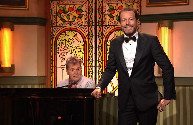 Met het mes op tafel